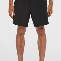 Solid 17'' Boardshorts | Black Out