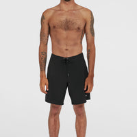 Solid 17'' Boardshorts | Black Out