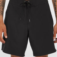 Solid 17'' Boardshorts | Black Out