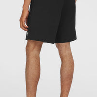 Solid 17'' Boardshorts | Black Out
