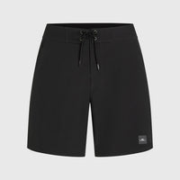 Solid 17'' Boardshorts | Black Out