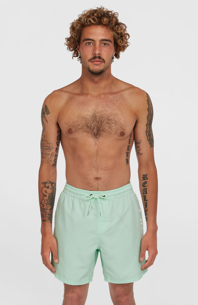 Cali 16'' Badehose | Mildrew Mint