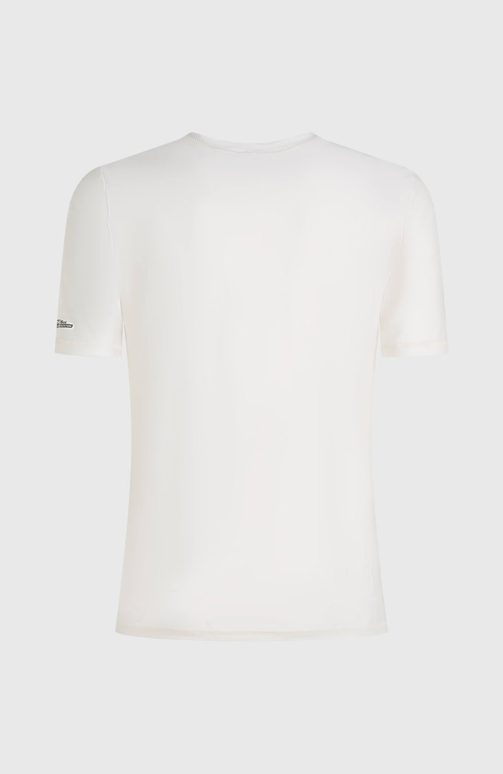 Essentials Shortsleeve-Schwimmshirt | Snow White