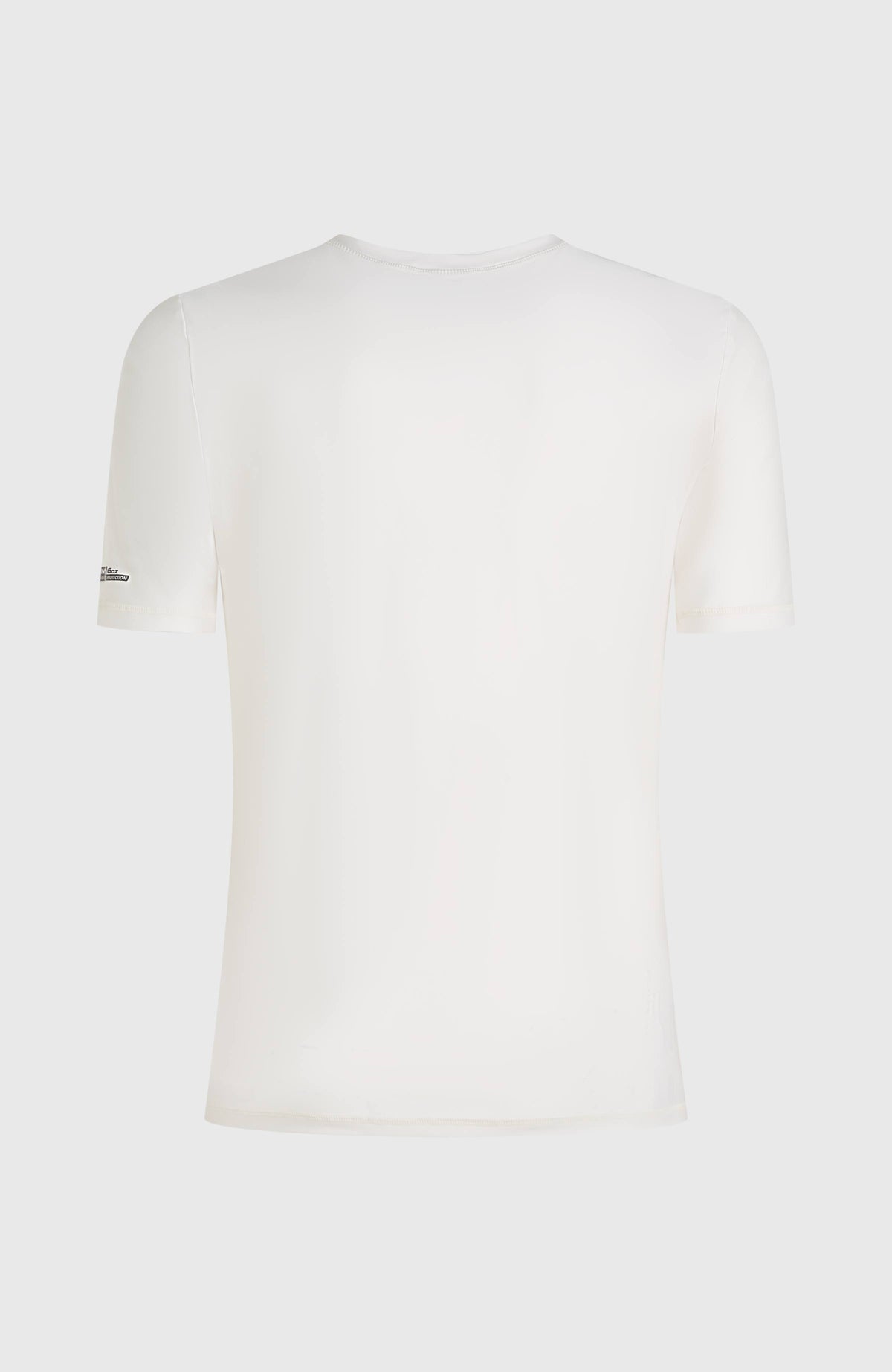 Essentials Shortsleeve-Schwimmshirt | Snow White