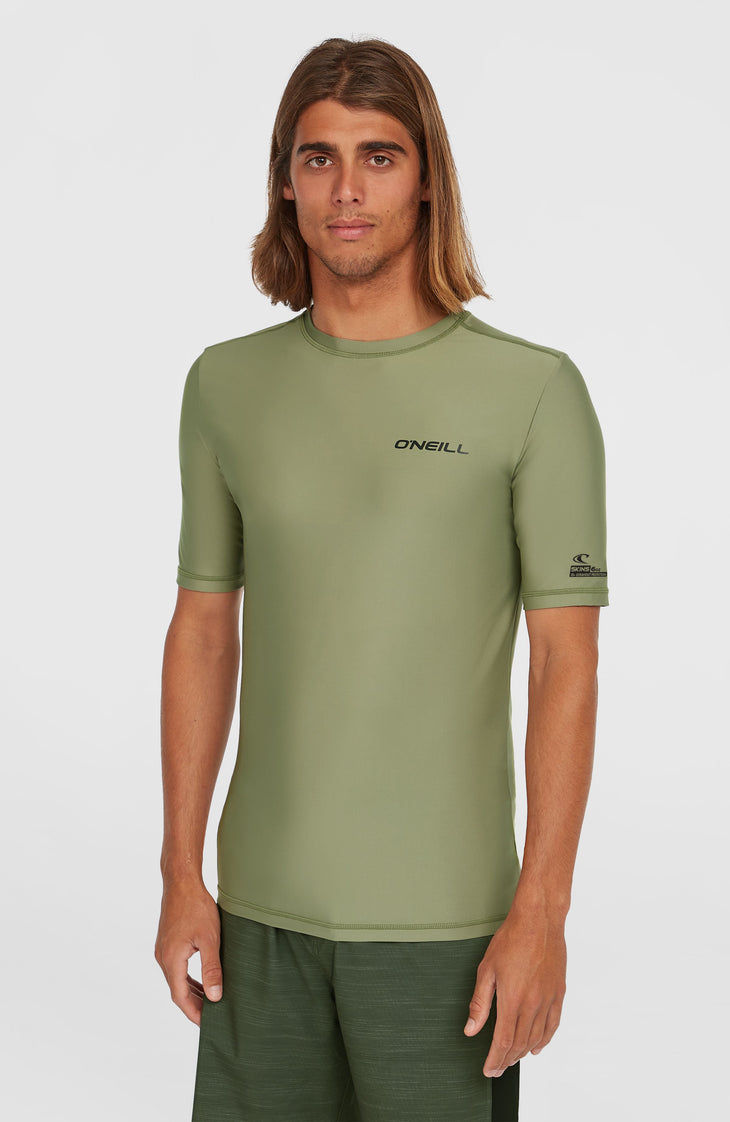 Essentials Shortsleeve-Schwimmshirt | Avery Fern