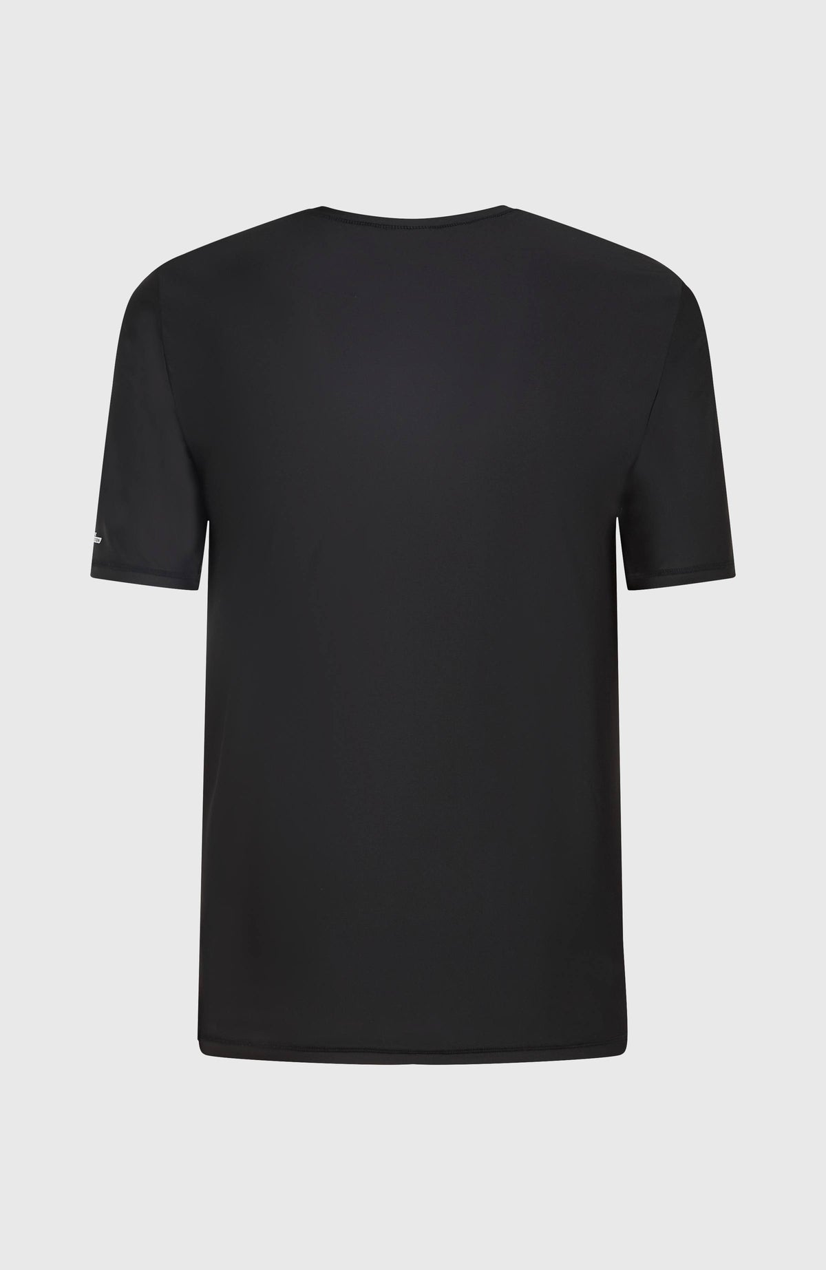 Essentials Shortsleeve-Schwimmshirt | Black Out