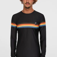 O'Riginals Longsleeve-Schwimmshirt | Black Out