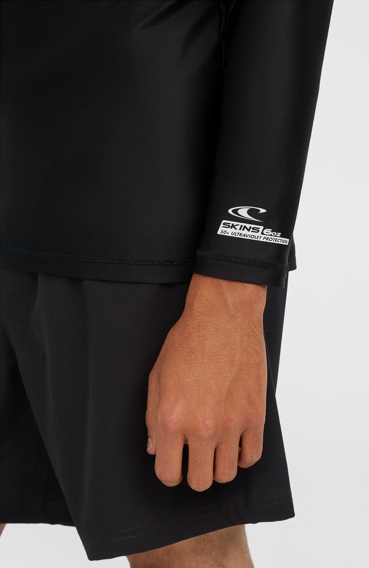 O'Riginals Longsleeve-Schwimmshirt | Black Out