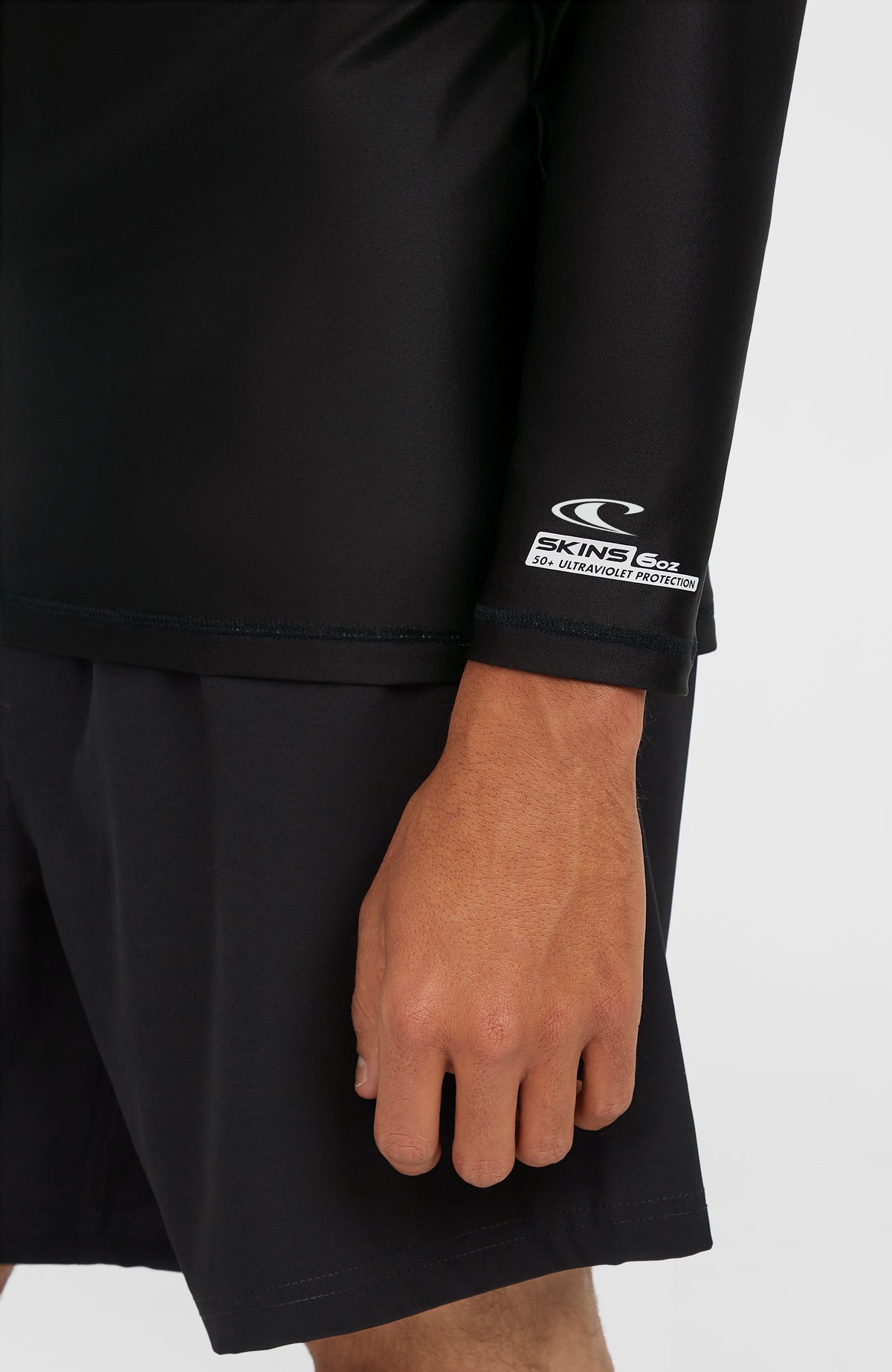 O'Riginals Longsleeve-Schwimmshirt | Black Out