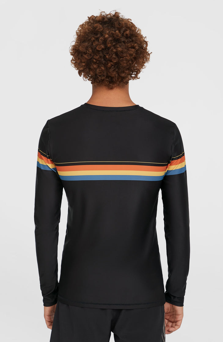 O'Riginals Longsleeve-Schwimmshirt | Black Out