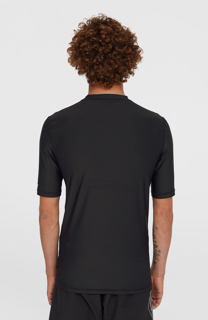 O'Riginals Shortsleeve-Schwimmshirt | Black Out