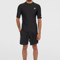 O'Riginals Shortsleeve-Schwimmshirt | Black Out