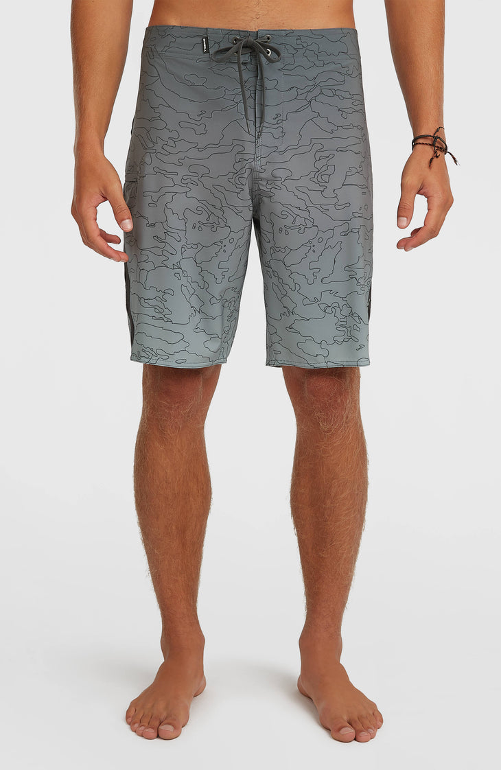 Superfreak Mysto 20'' Boardshorts | Dark Shadow Panel