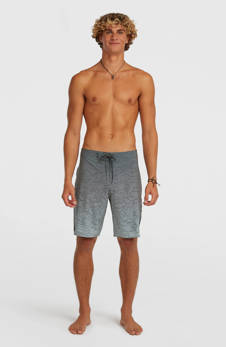 Superfreak Mysto 20'' Boardshorts | Dark Shadow Panel