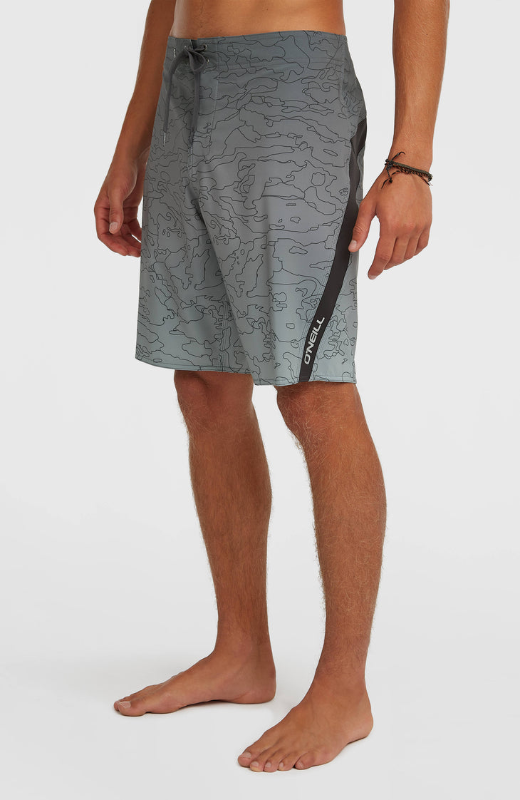 Superfreak Mysto 20'' Boardshorts | Dark Shadow Panel