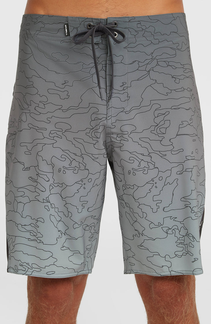 Superfreak Mysto 20'' Boardshorts | Dark Shadow Panel