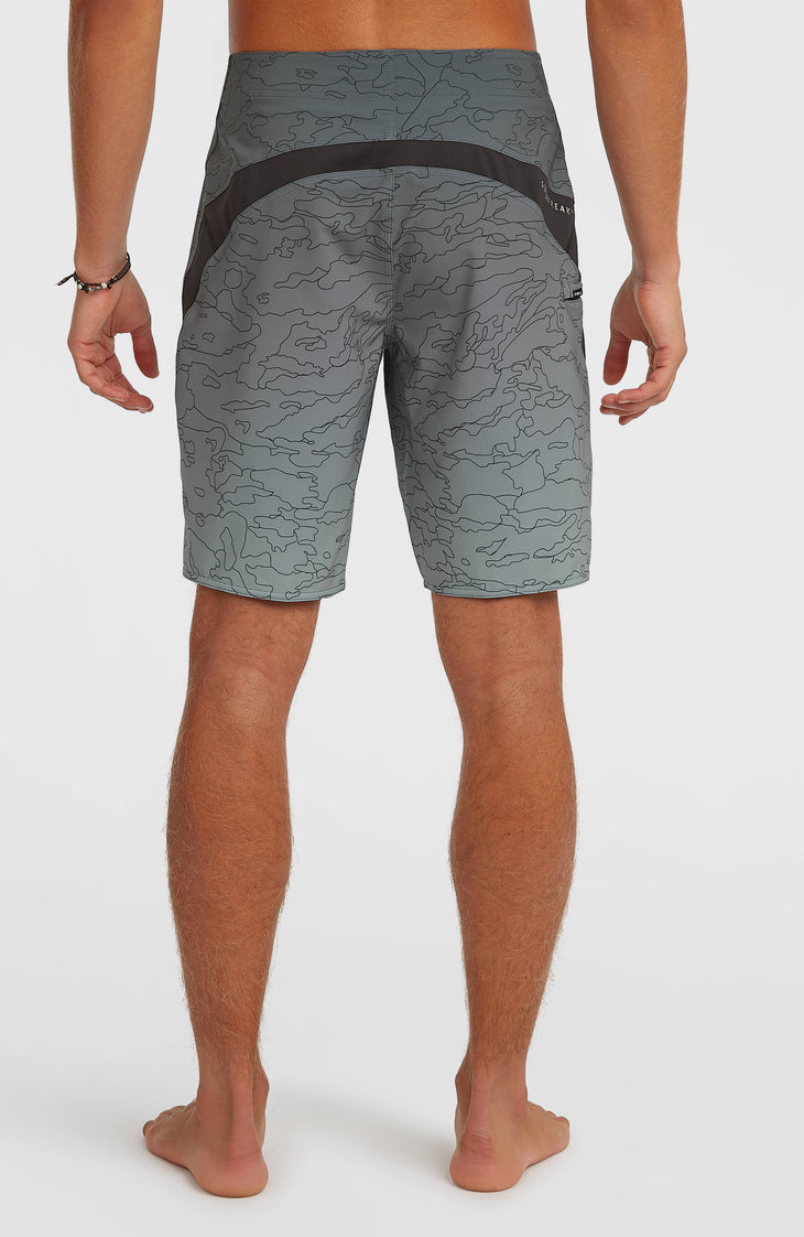 Superfreak Mysto 20'' Boardshorts | Dark Shadow Panel