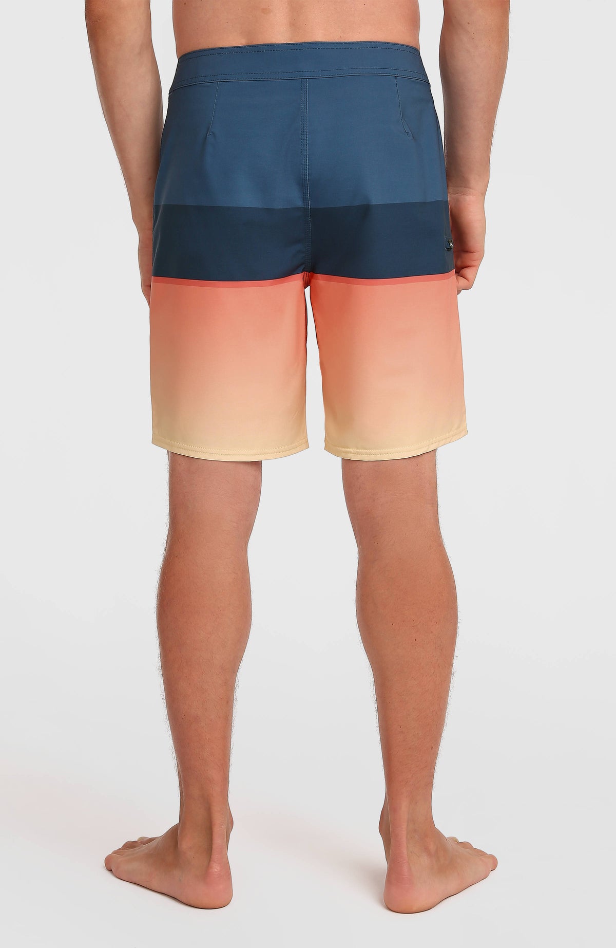 Hyperfreak Heat Block 19'' Boardshorts | Persimmon Heat Block
