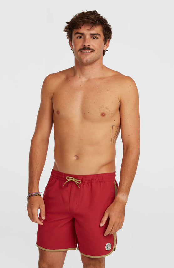 O'Riginals Scallop 16'' Badehose | Midnight Poppy