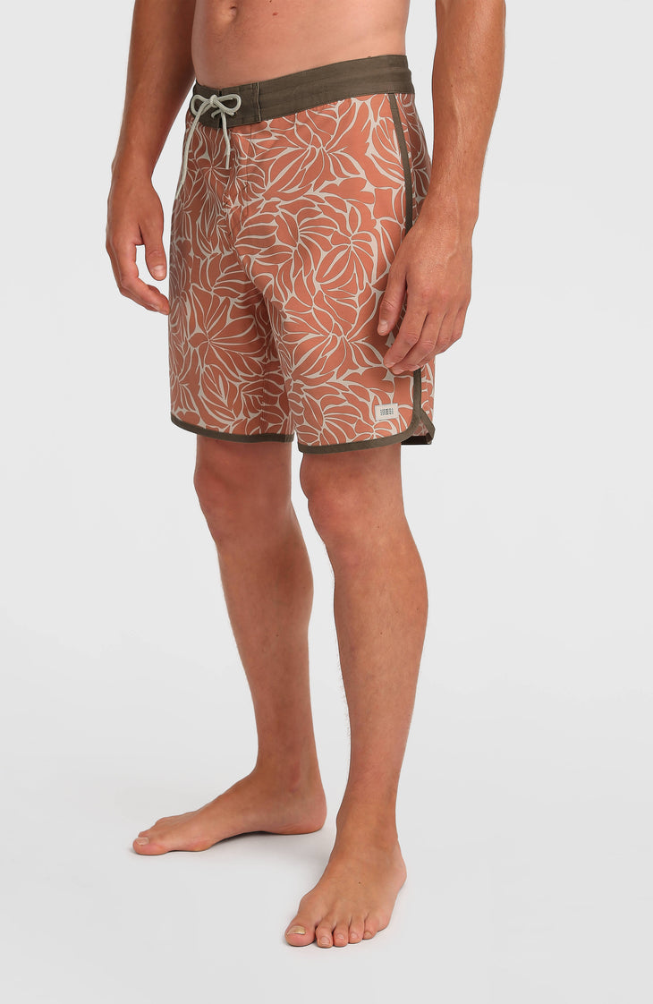 Cruzer Scallop 18'' Boardshorts | Langoustino Cruzer Scallop