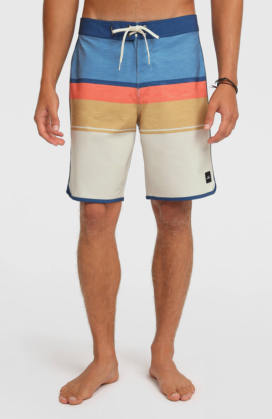 Lennox Scallop 19'' Boardshorts | Light Khaki Lennox Scallop