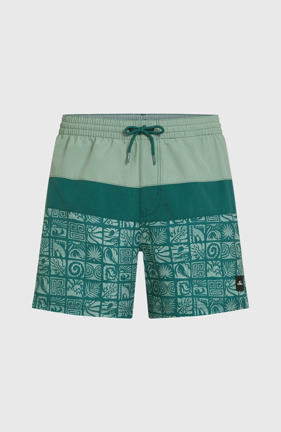 O'Neill Block 15'' Badehose | Blue Bricks