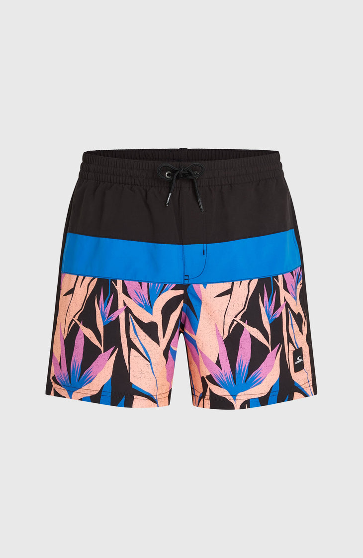 O'Neill Block 15'' Badehose | Black Tropicana Big