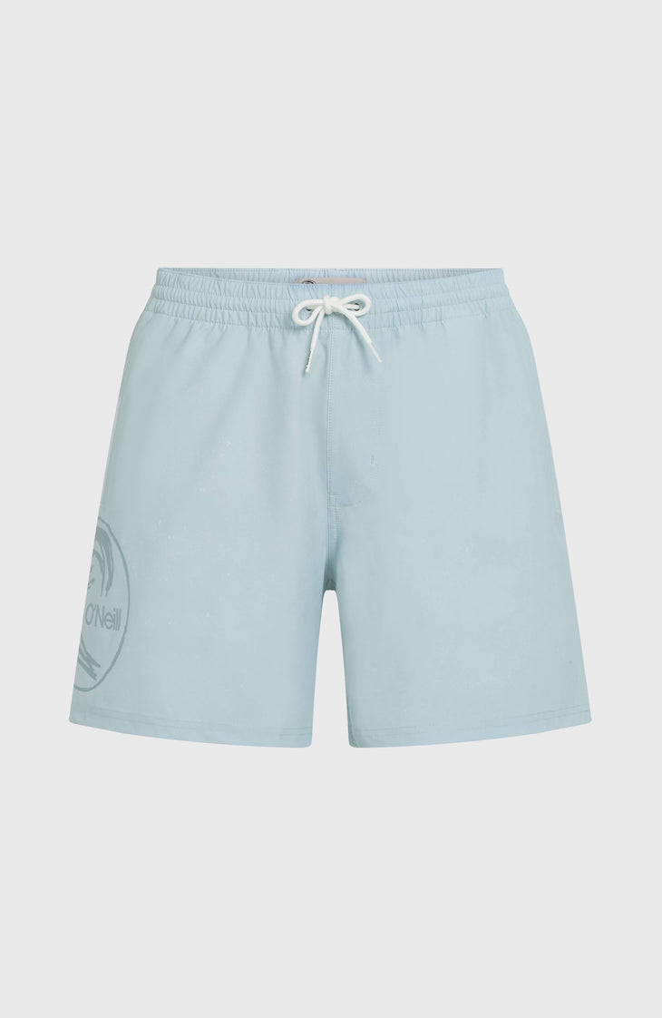 O'Riginals Cali Ocean 16'' Badehose | Light Blue O'iginals Acid Wash