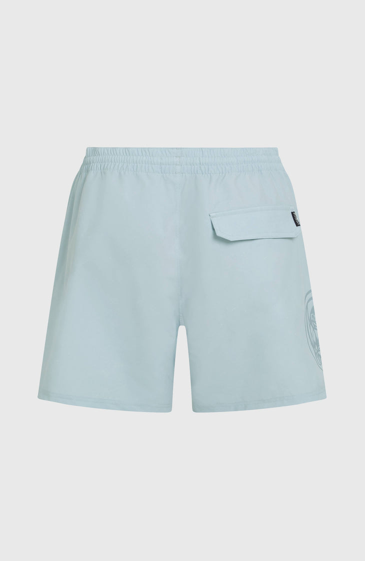 O'Riginals Cali Ocean 16'' Badehose | Light Blue O'iginals Acid Wash
