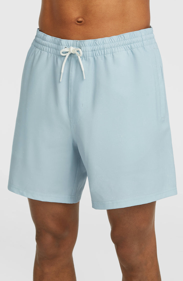 O'Riginals Cali Ocean 16'' Badehose | Light Blue O'iginals Acid Wash