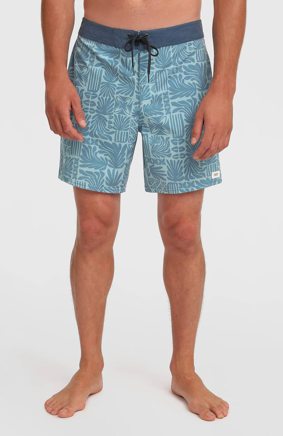 Lineup 18'' Boardshorts | Captains Blue Lineup
