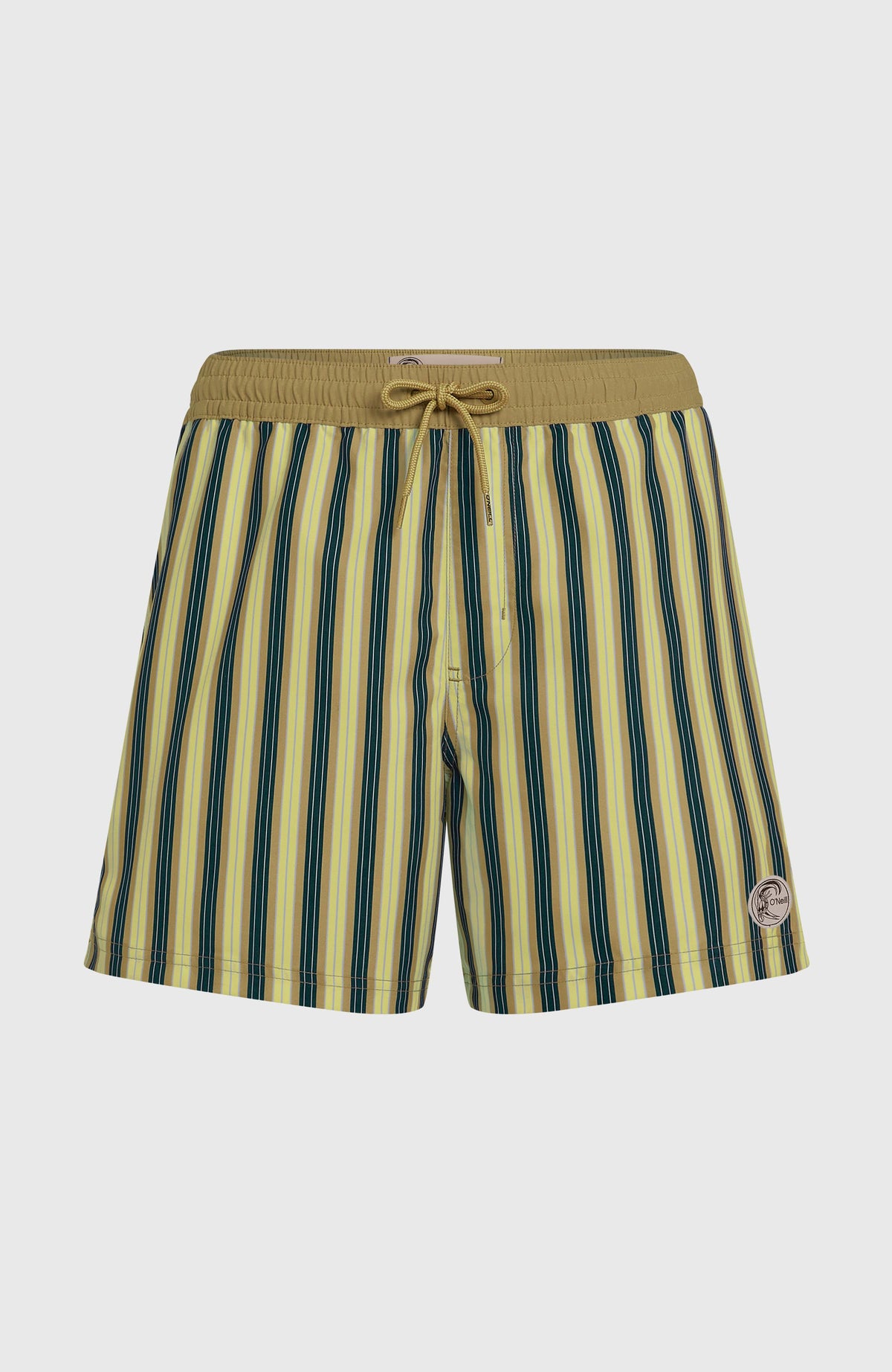 O'Riginals Stripe 15'' Badehose | Yellow Originals stripe
