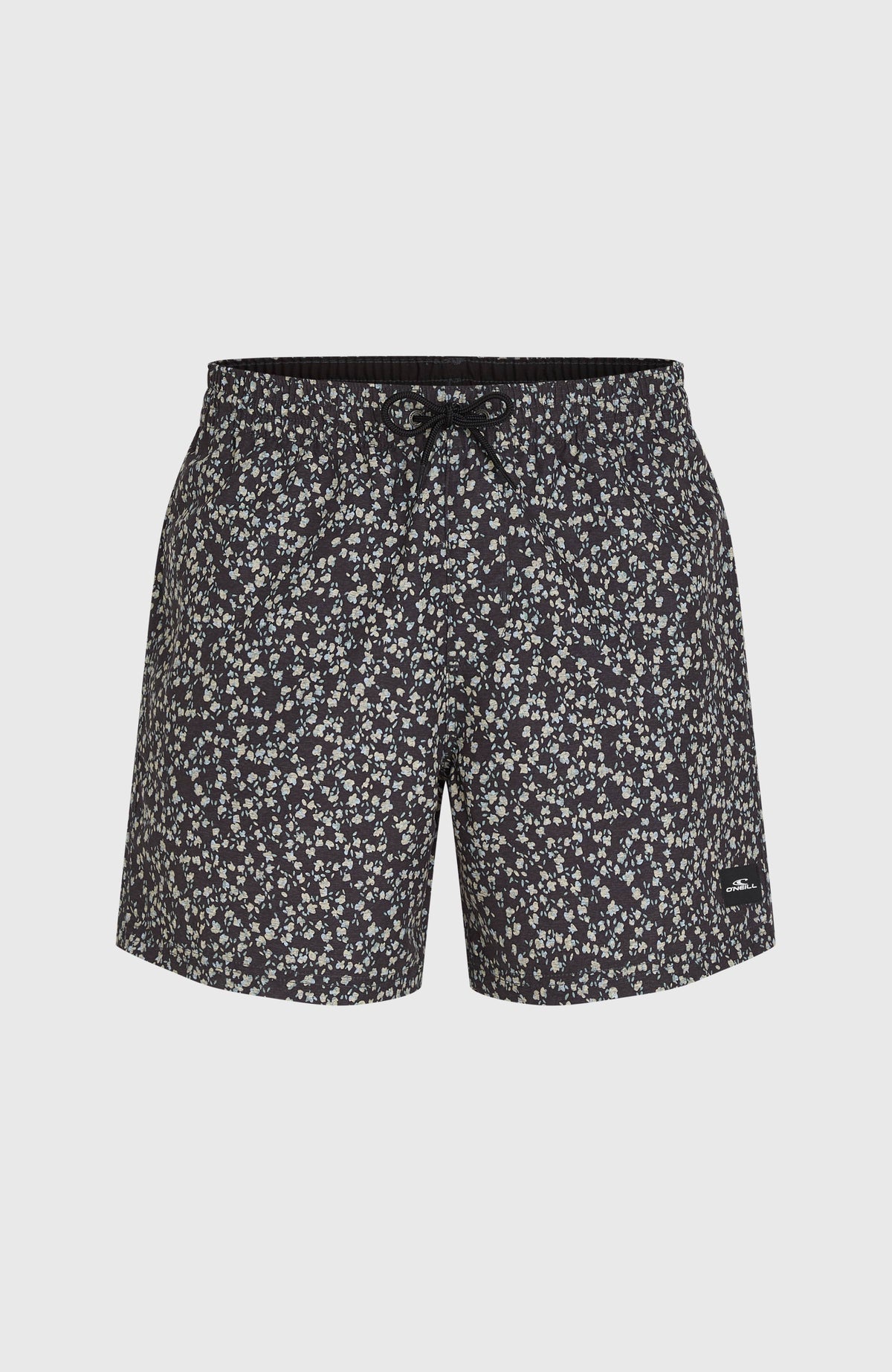 O'Neill Print 16'' Badehose | Black Dot Flower