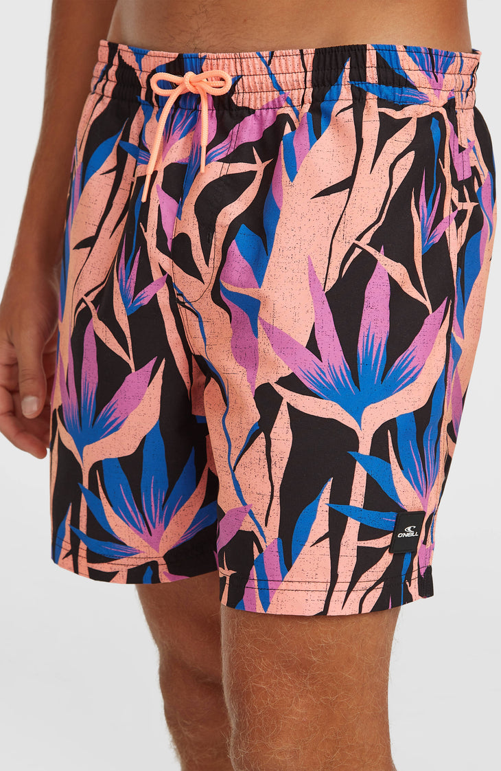 O'Neill Print 16'' Badehose | Black Tropicana Big