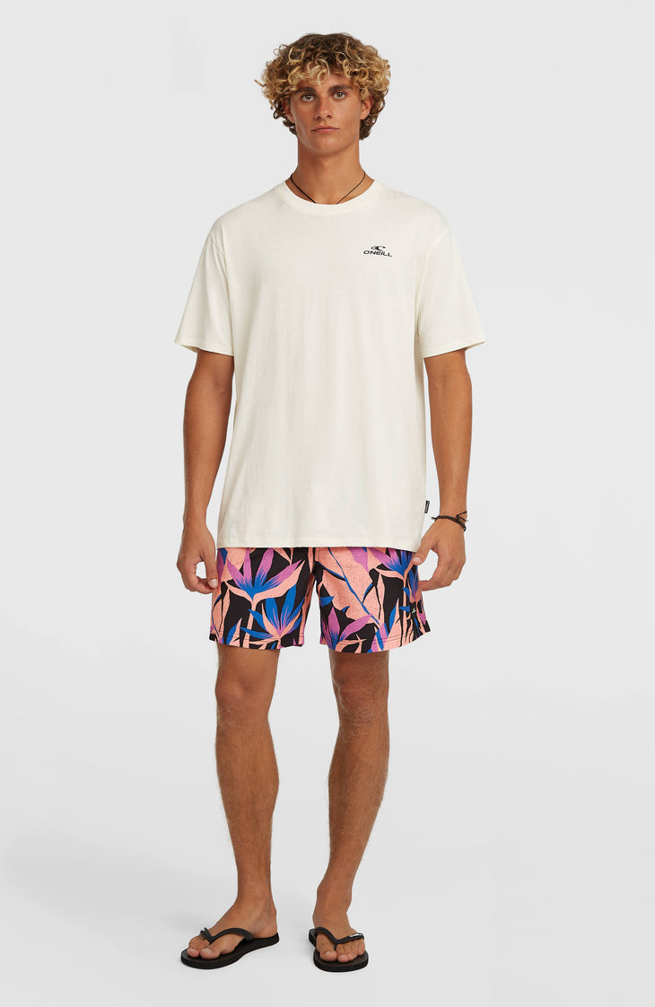 O'Neill Print 16'' Badehose | Black Tropicana Big