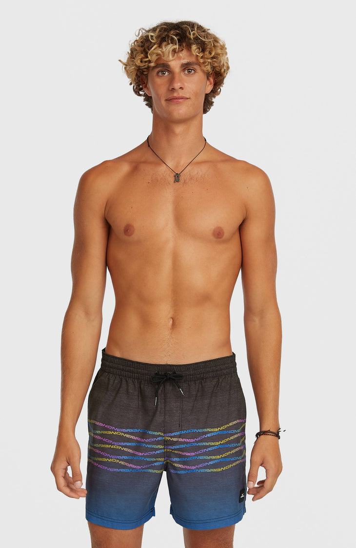 O'Neill First 15'' Badehose | Dark Blue Heritage O'Neill Flip
