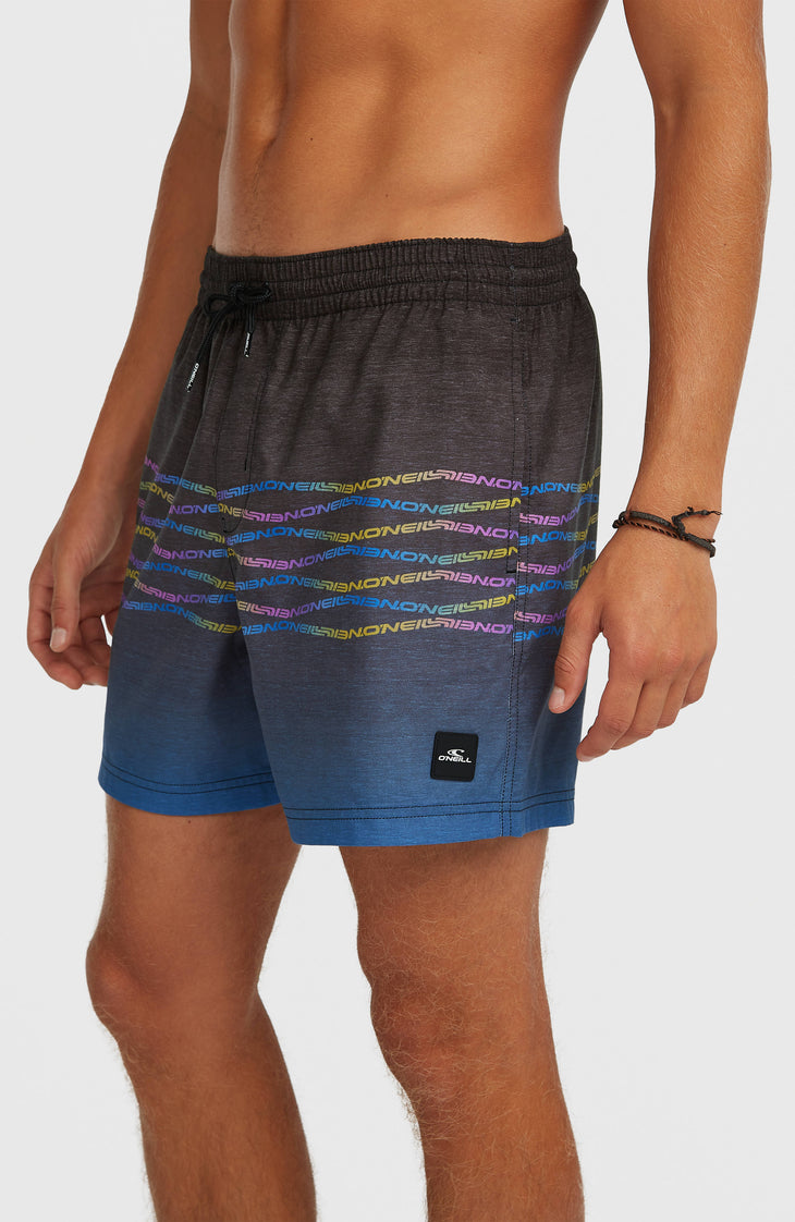 O'Neill First 15'' Badehose | Dark Blue Heritage O'Neill Flip