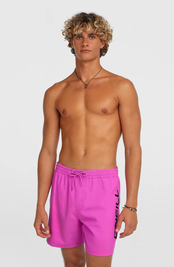 O'Neill Logo 16'' Badehose | Electric Fuschia