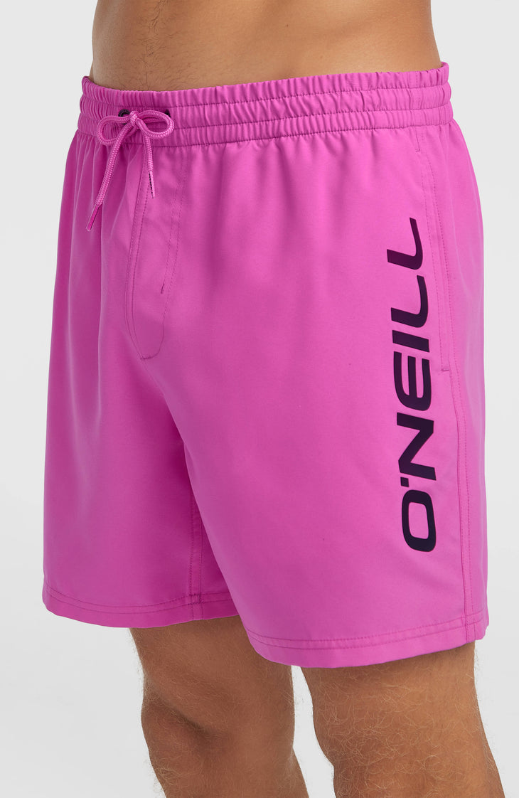 O'Neill Logo 16'' Badehose | Electric Fuschia