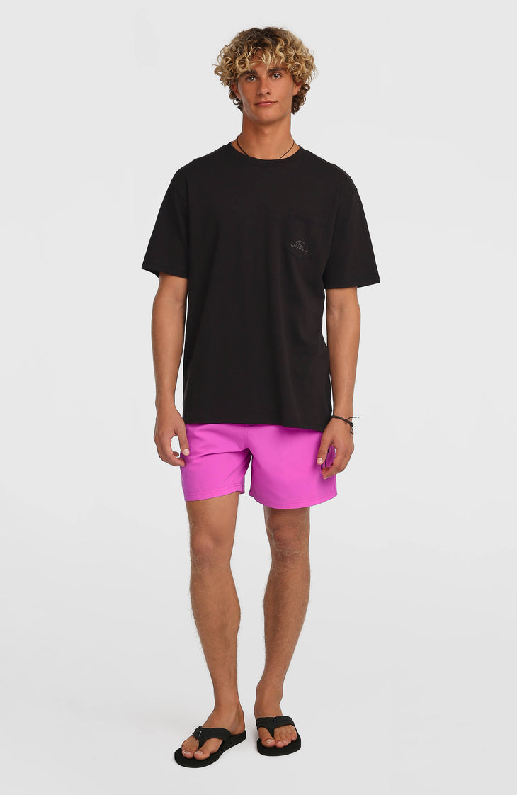 O'Neill Logo 16'' Badehose | Electric Fuschia