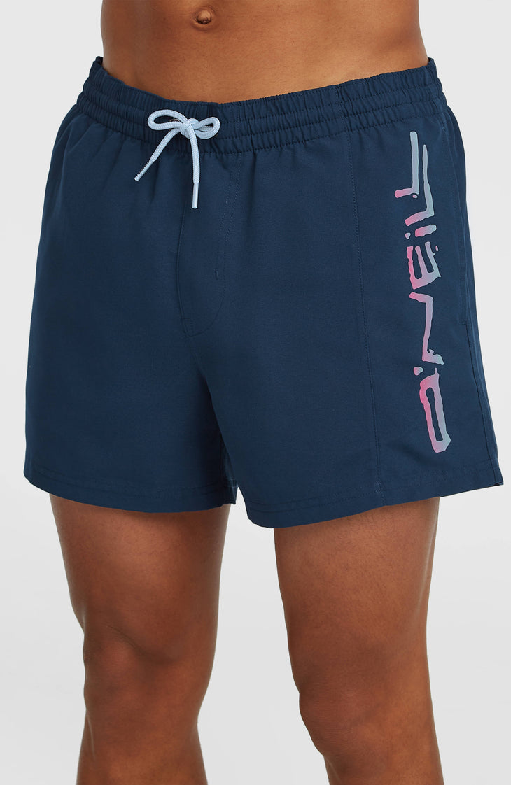 Retro 14'' Badehose | English Evening