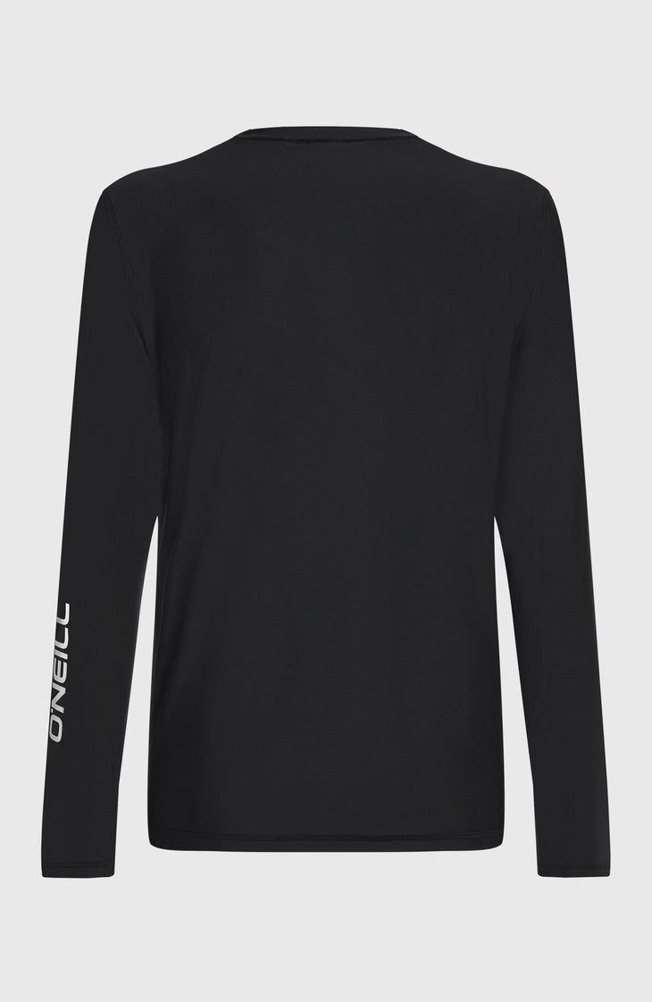 O'Neill Longsleeve-Schwimmshirt | Black Out