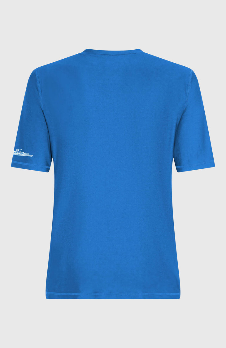 O'Neill Shortsleeve-UV-Shirt | Mediterranean Blue