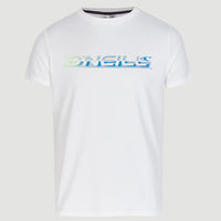 Active Logo T-Shirt | Snow White