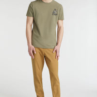 O'Neill TRVLR Series Plutoniam T-Shirt | Deep Lichen Green
