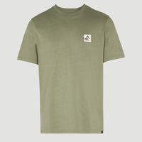 Hollyridge T-Shirt | Deep Lichen Green