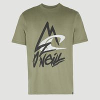 Torrey T-Shirt | Deep Lichen Green