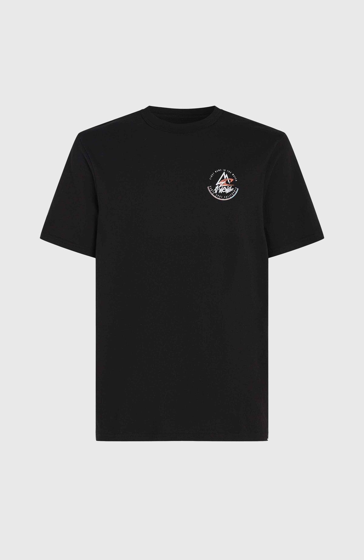 O'Neill TRVLR Series Back Print Polygiene T-Shirt | Black Out