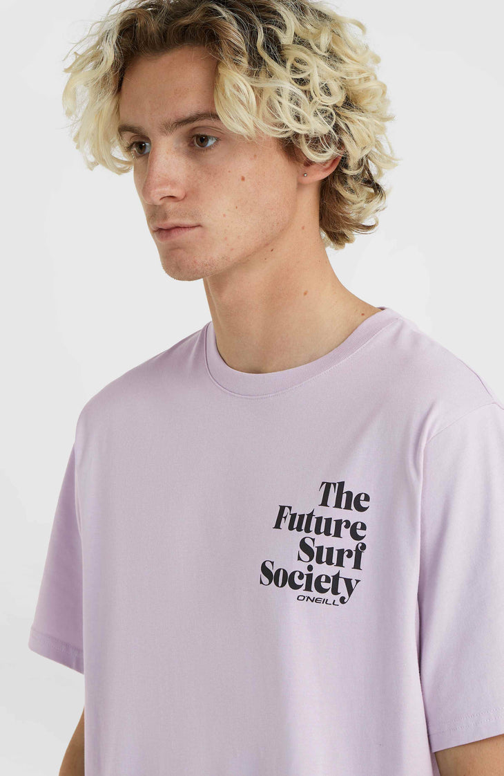 Future Surf Society T-Shirt | Iris