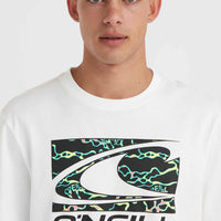 Jack O'Neill Wave T-Shirt | Snow White